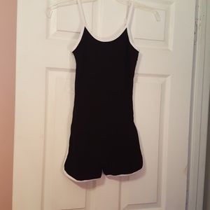 black romper